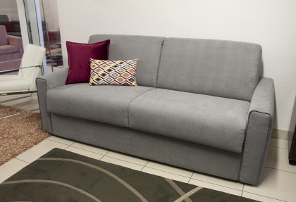 MAGNUM - divano 3 posti maxi letto ( divano letto con materasso alto 21 cm. in memory foam ) - SOFA CLUB