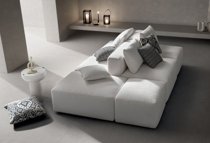 LEGO - divano design (moduli divano componibile) - SOFA CLUB -