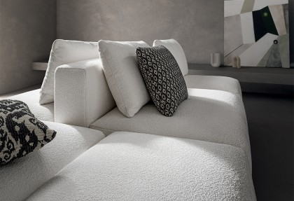 LEGO - divano design (divano componibile cuscini poggiareni) - SOFA CLUB