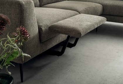 BOSTON - composizione divano ad angolo ( divano con relax elettrico EVOLUTION ) - SOFA CLUB